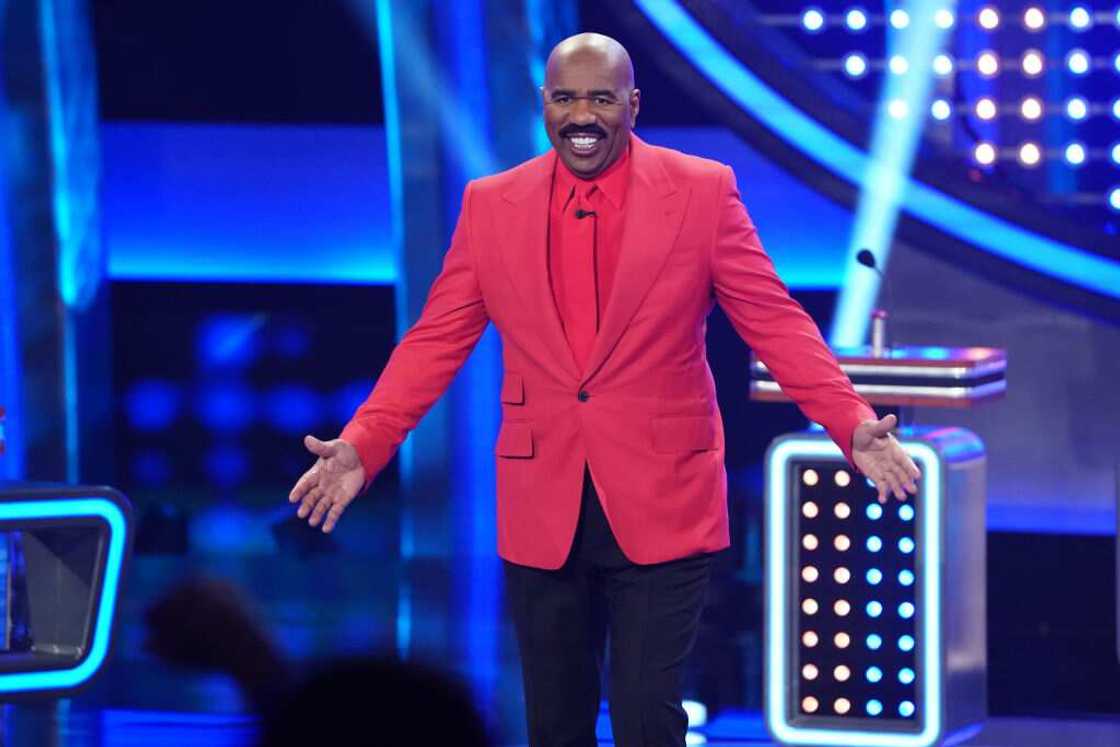 How long has Steve Harvey been hosting Family Feud?