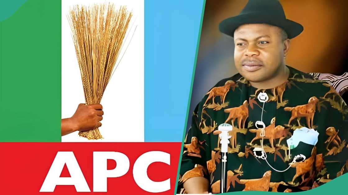 APC suspends ex-Bayelsa deputy governor Seibarugu and six others, gives reason APC suspends ex-Bayelsa deputy governor Seibarugu and six others, gives reason