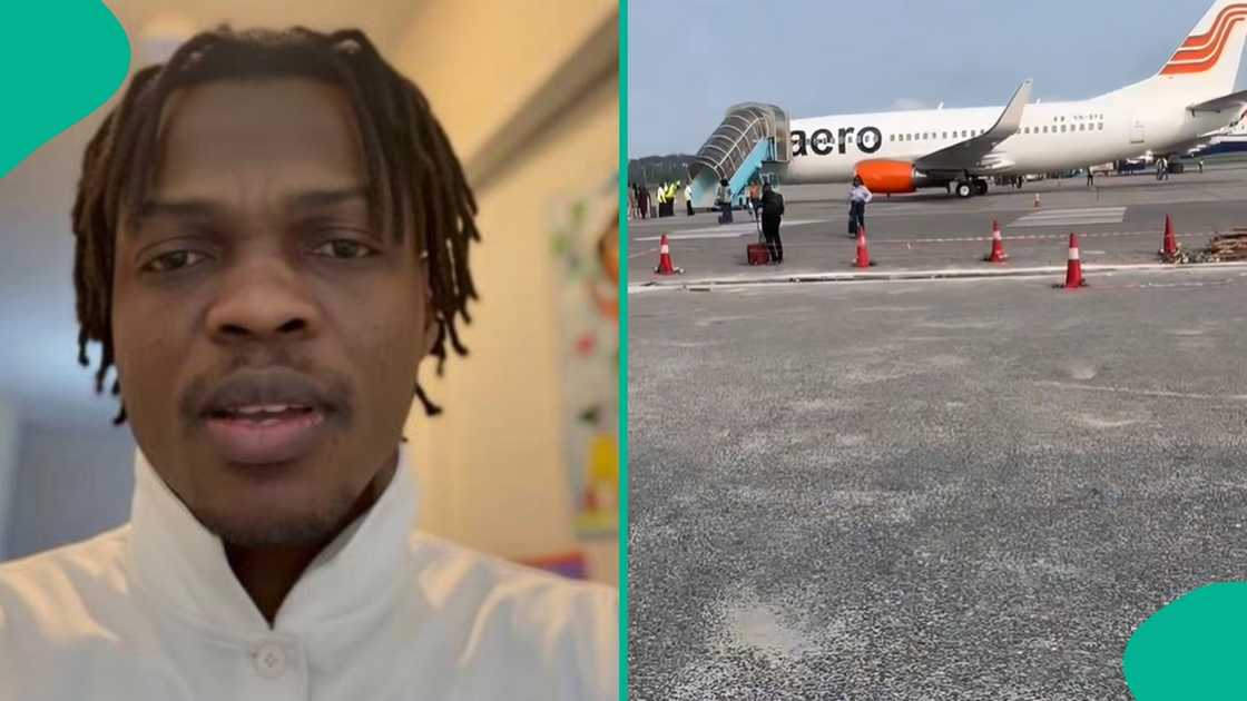 A Nigerian man shared and opened up on some struggles after moving from his country to the United Kingdom (UK)