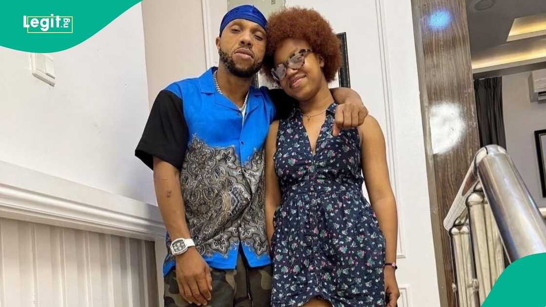 Charles Okocha daughter visit male friend Charles Okocha daughter visit male friend