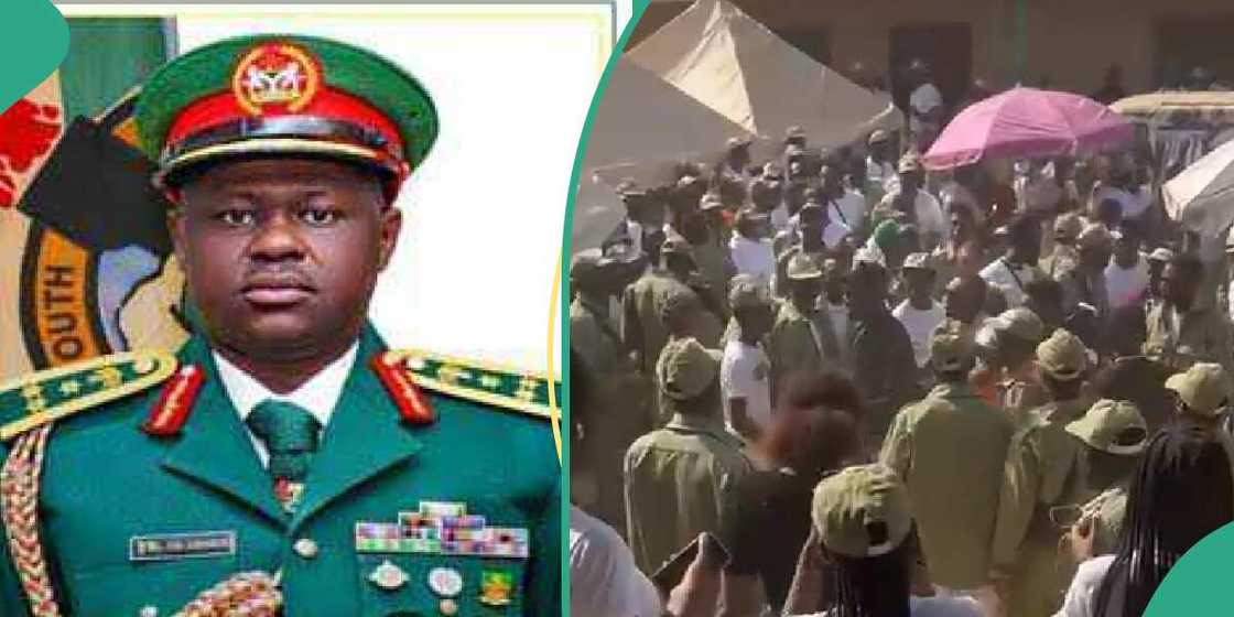 An samu hatsaniya bayan soja ya lakadawa dan NYSC duka a Abuja An samu hatsaniya bayan soja ya lakadawa dan NYSC duka a Abuja