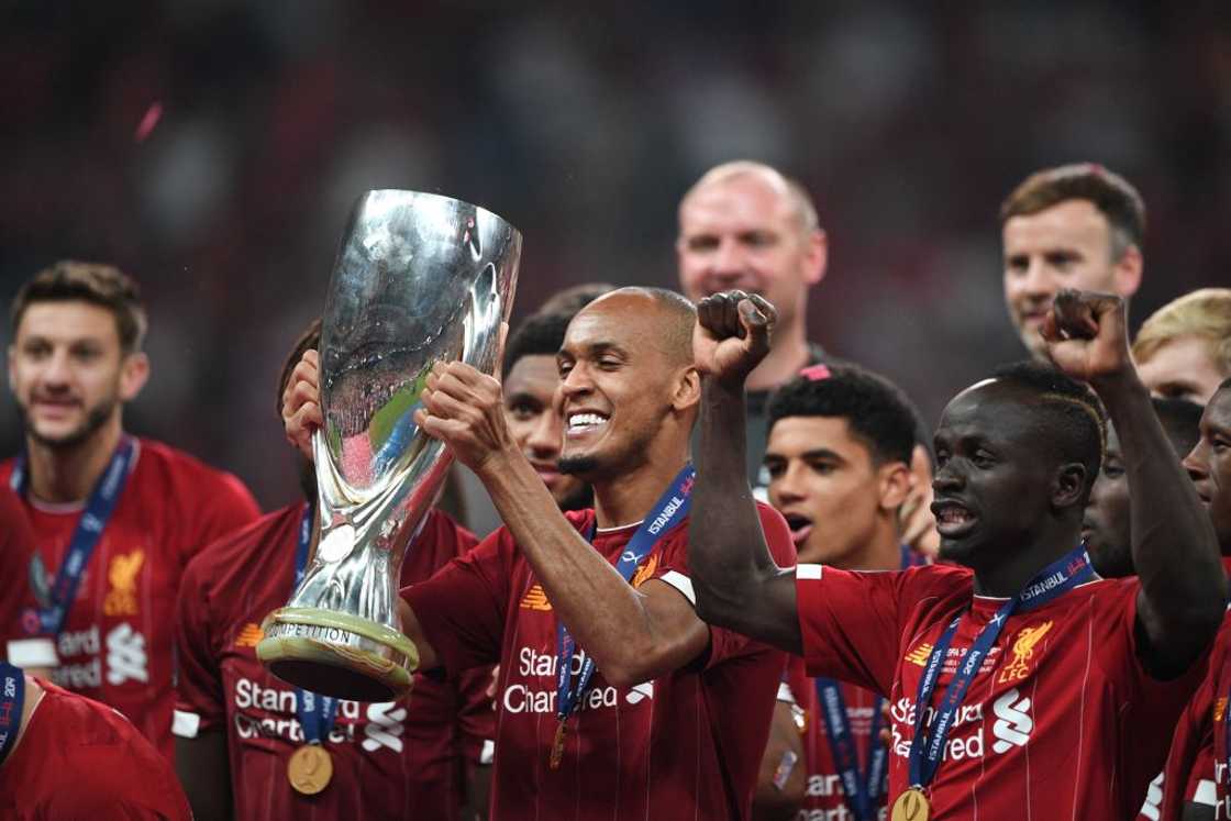Fabinho's achievements Fabinho's achievements
