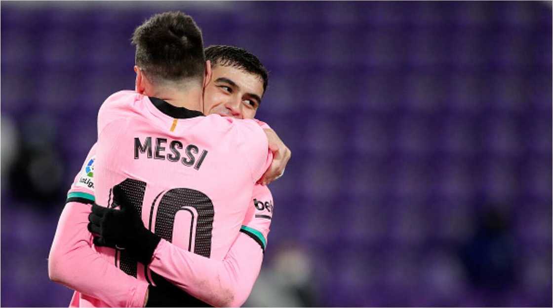 Lionel Messi: Barcelona captain could remain at Catalan club due to Pedri’s performance Lionel Messi: Barcelona captain could remain at Catalan club due to Pedri’s performance