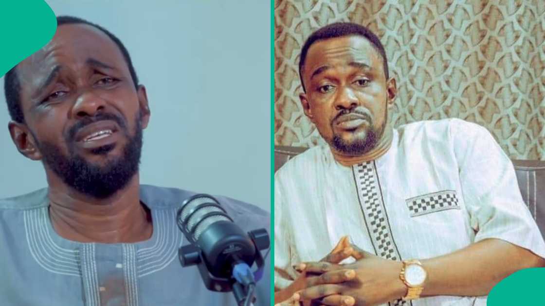 Actor Tito Harrison says only wife stood by him when he lost everything to sickness. Actor Tito Harrison says only wife stood by him when he lost everything to sickness.