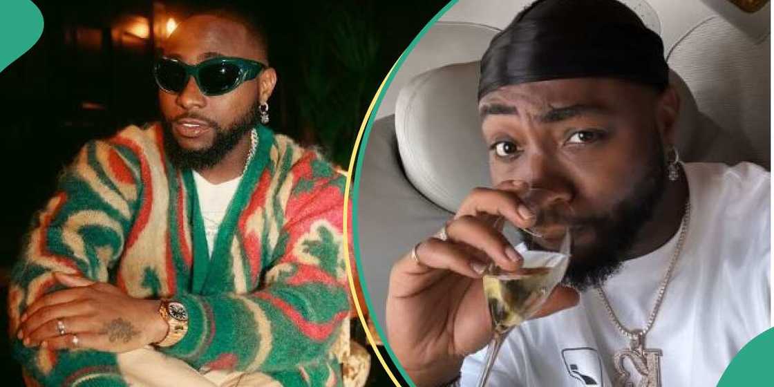 Nigerian singer Davido Nigerian singer Davido
