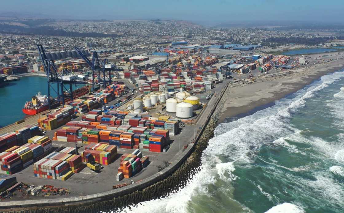 Chile's biggest port, San Antonio, was forced to close for 30 days in 2024 due to storm surges linked to climate change Chile's biggest port, San Antonio, was forced to close for 30 days in 2024 due to storm surges linked to climate change