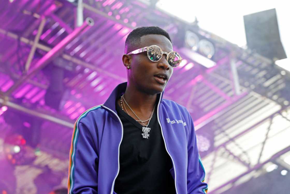 Wizkid at Notting Hill Carnival