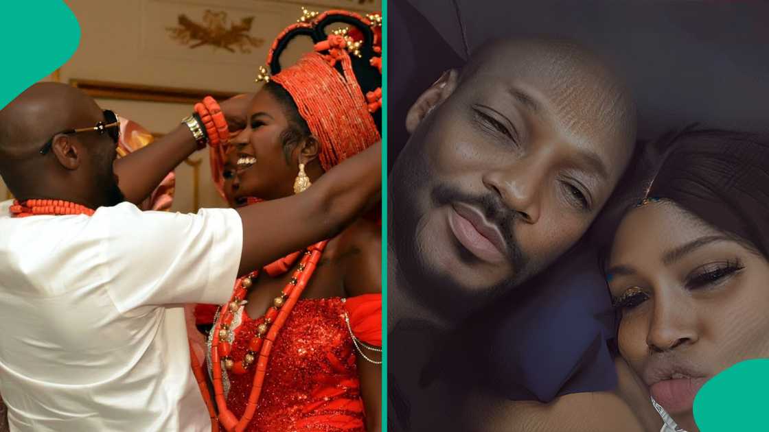 2Baba and wife share loved moment with fans on social media