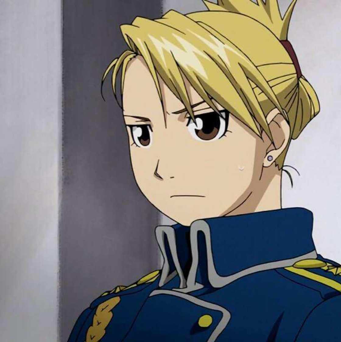 Badass anime girl Badass anime girl