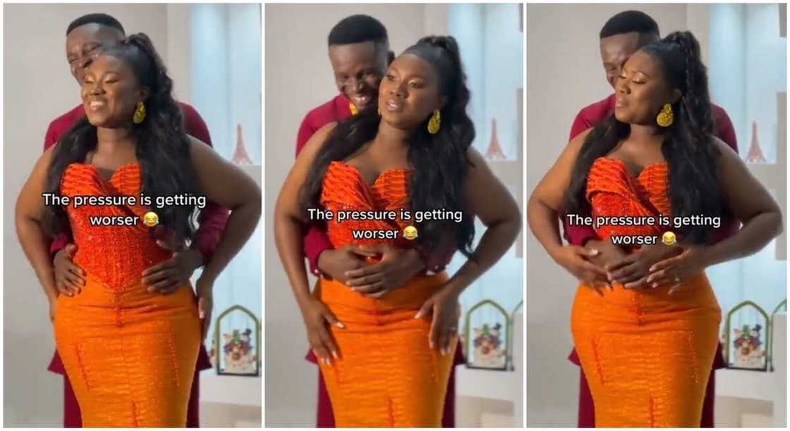 Photos of a lady held by her man. Photos of a lady held by her man.