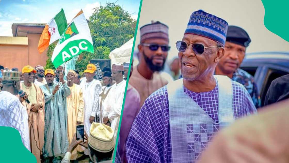 Tsohon ministan harkokin 'yan sanda, Adamu Waziri ya fice daga jam'iyyar PDP zuwa ADC Tsohon ministan harkokin 'yan sanda, Adamu Waziri ya fice daga jam'iyyar PDP zuwa ADC
