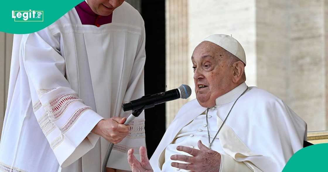 Pope Francis has addressed Catholics worldwide with a heartfelt message on Easter. Pope Francis has addressed Catholics worldwide with a heartfelt message on Easter.