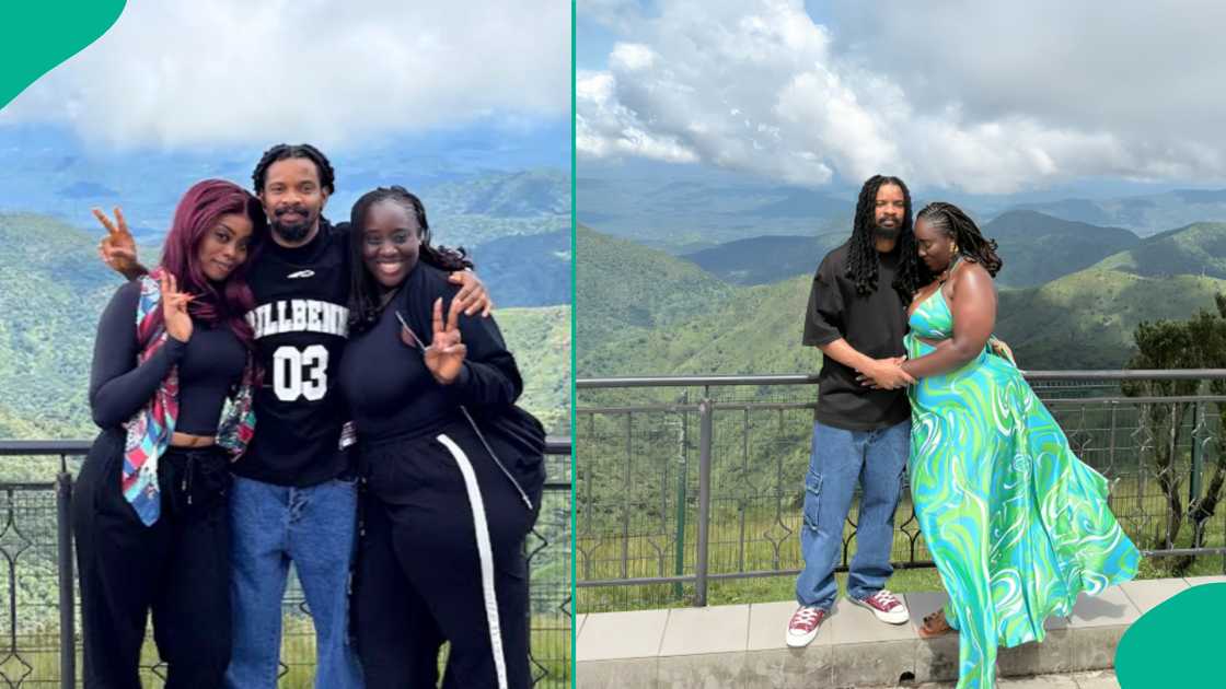 Jeffrey of “Feral Throuple”, Nigeria, marriage, wife