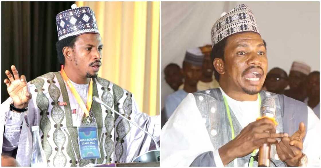 Senator Ishaku Abbo defends Tinubu's ministerial nominee with age discrepancy/ Senator Ishaku Abbo claims he passed common entrance exam at primary 3 Senator Ishaku Abbo defends Tinubu's ministerial nominee with age discrepancy/ Senator Ishaku Abbo claims he passed common entrance exam at primary 3
