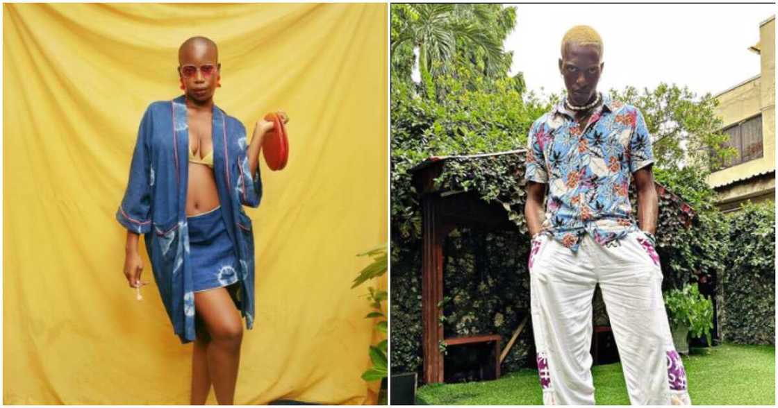 Photos of BBNaija season 7 stars Allysyn and Hermes Photos of BBNaija season 7 stars Allysyn and Hermes