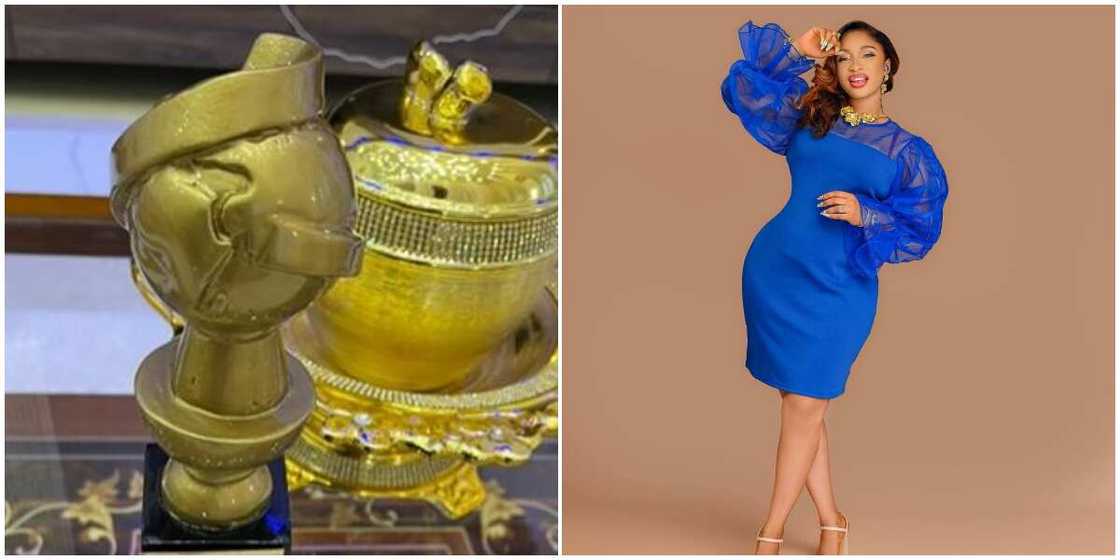 Actress Tonto Dikeh Actress Tonto Dikeh