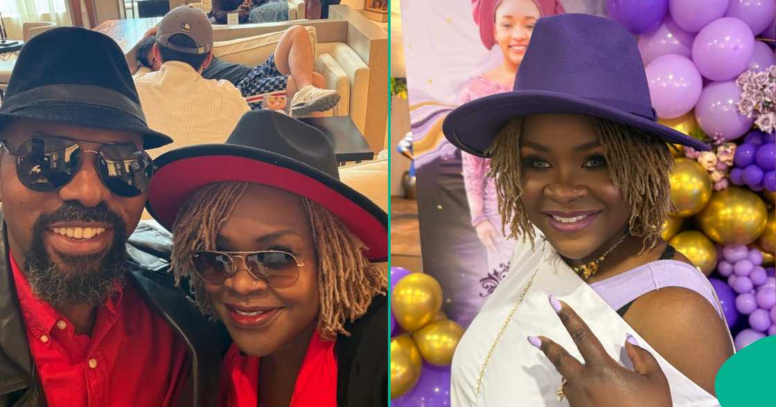 Yinka Linc'e ex-lover advises her fans Yinka Linc'e ex-lover advises her fans