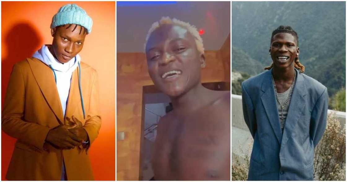 Photos of Portable, Zinoleesky and Seyi Vibez Photos of Portable, Zinoleesky and Seyi Vibez