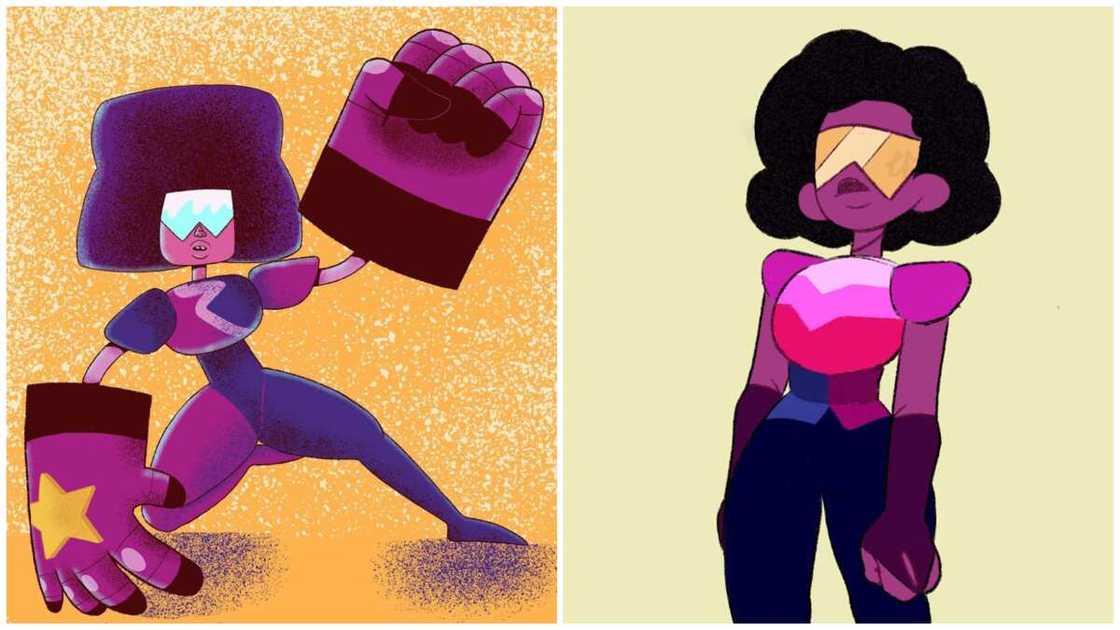 black cartoon characters black cartoon characters