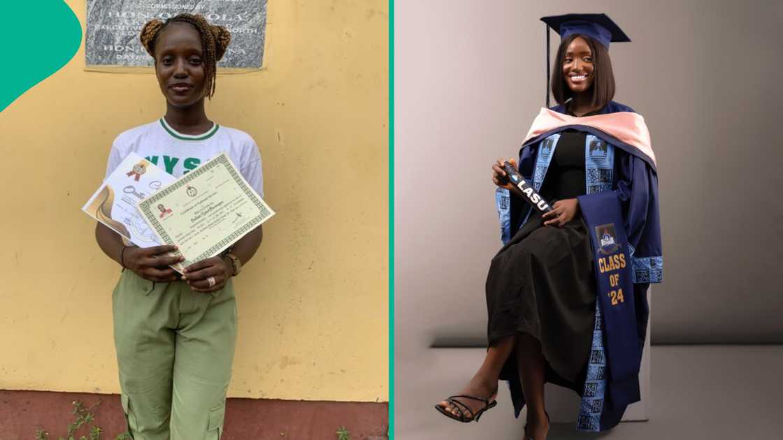 LASU first-class graduate shares lecturer's powerful statement that helped her achieve academic success LASU first-class graduate shares lecturer's powerful statement that helped her achieve academic success