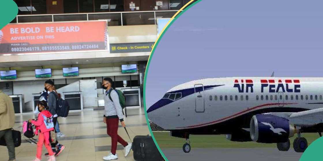 Air Peace speaks on stranded passenger