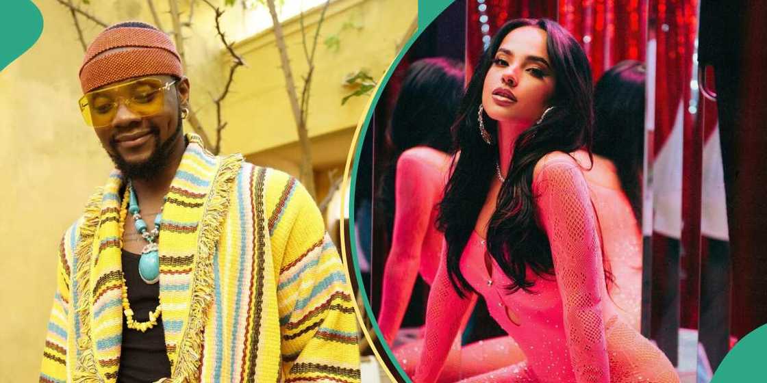 Kizz Daniel, Becky G Kizz Daniel, Becky G