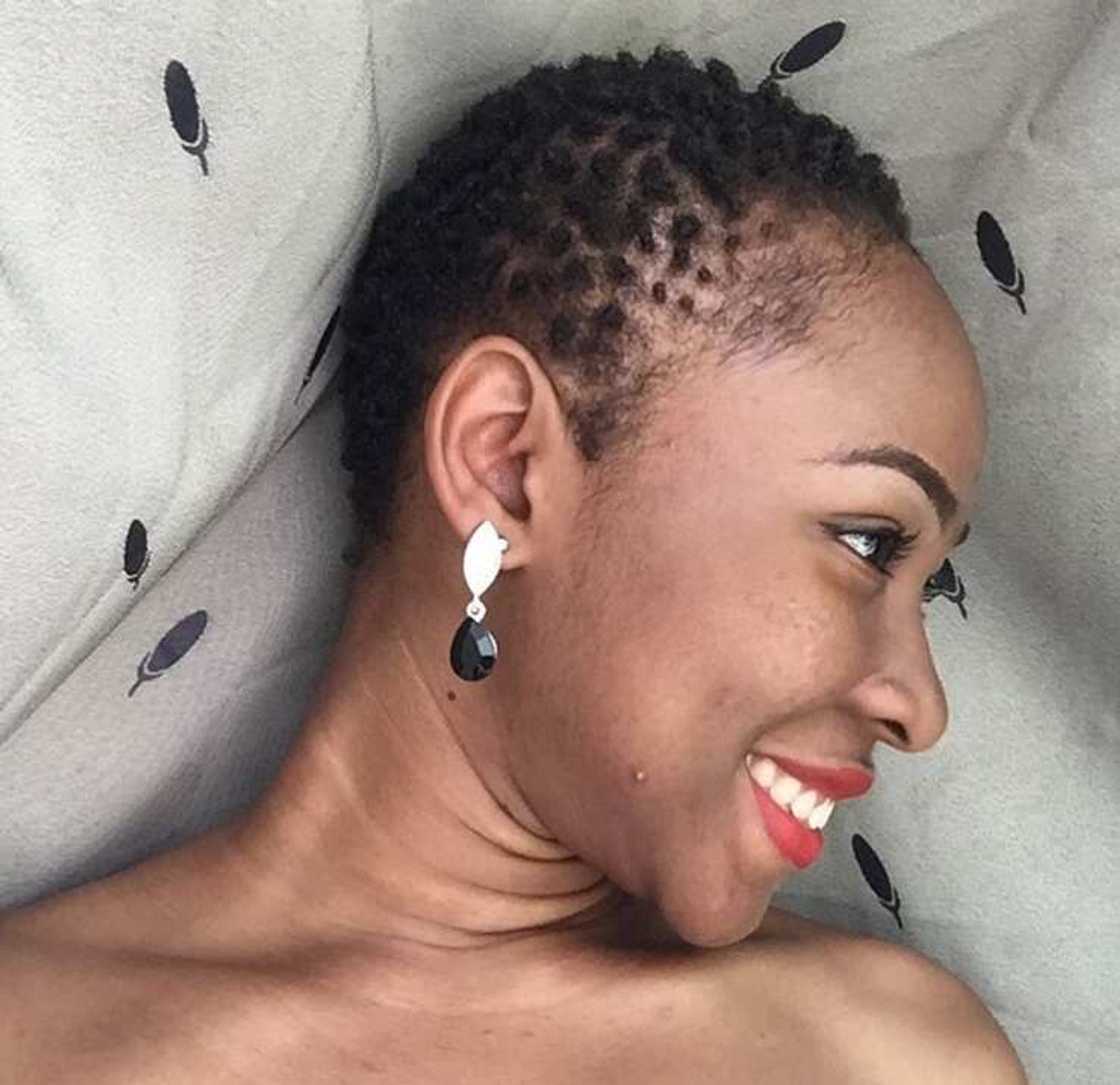 short natural hair short natural hair