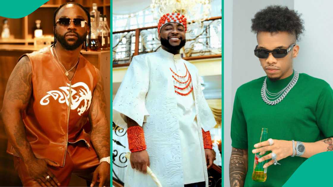 Iyanya reacts to man's claim that Davido abandoned Tekno when he needed him. Iyanya reacts to man's claim that Davido abandoned Tekno when he needed him.