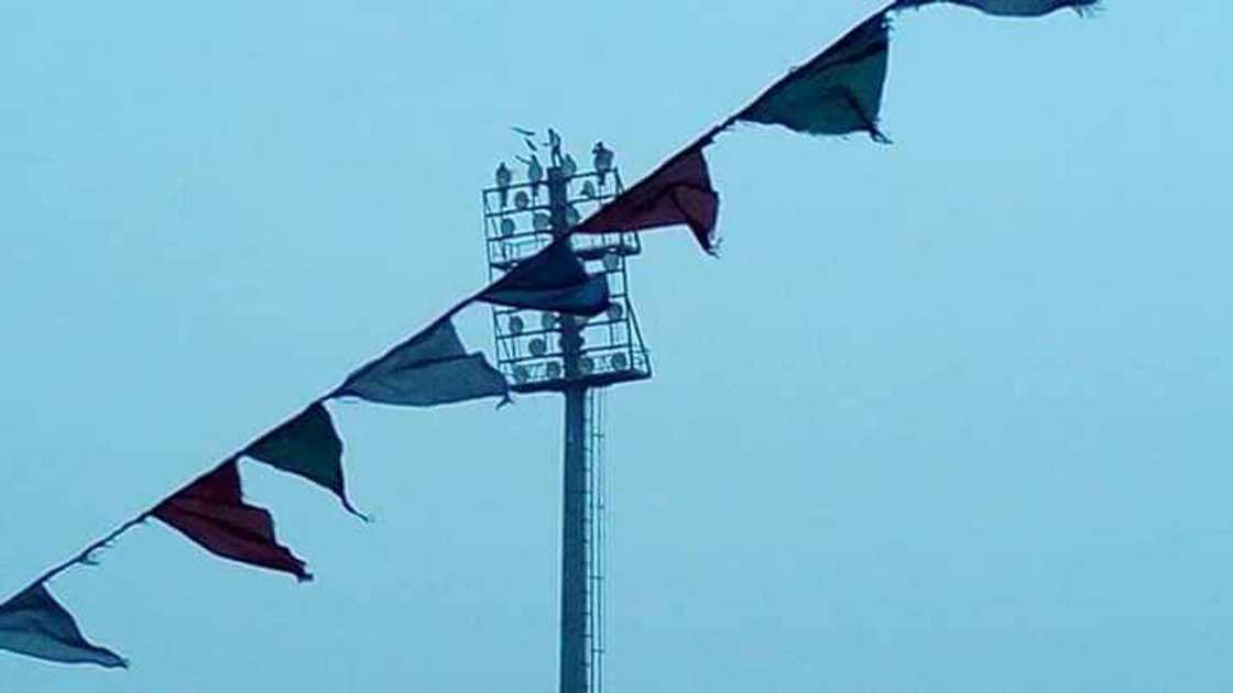 Yadda masoya suka yi dafifi a yayin yakin neman zaben Buhari a Benuwe Yadda masoya suka yi dafifi a yayin yakin neman zaben Buhari a Benuwe