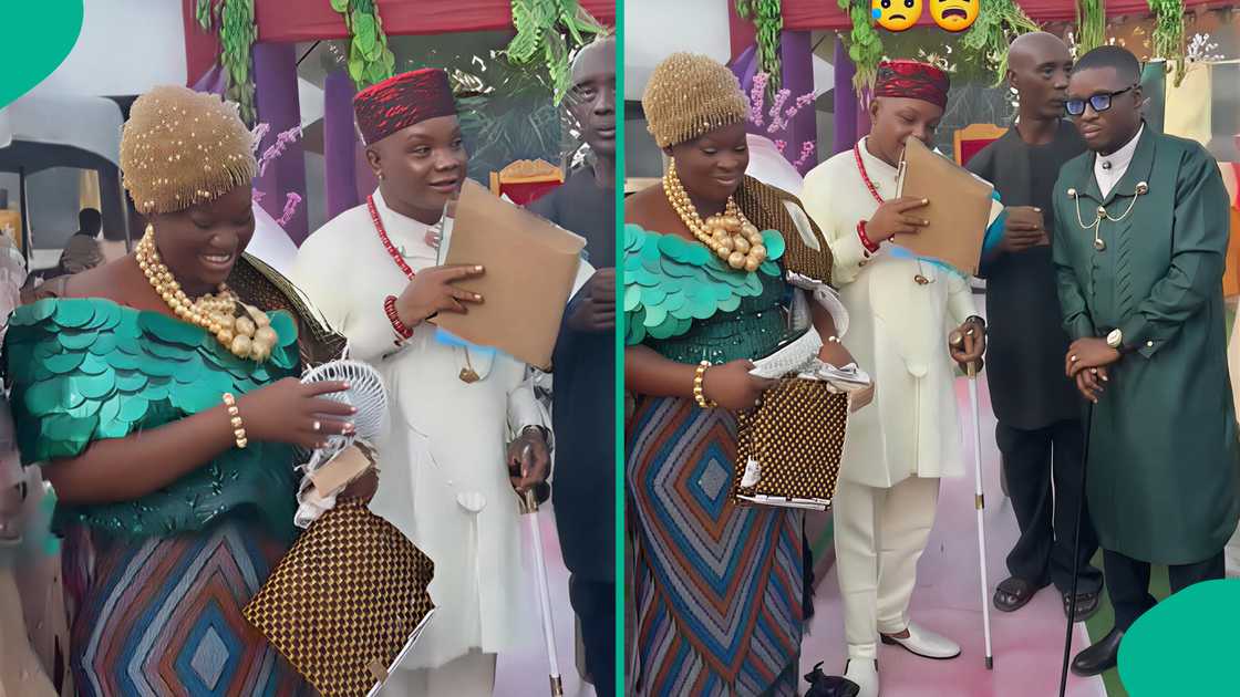 Nigerian man gives daughter and husband six plots of land, each reportedly worth N10 million, on their wedding Nigerian man gives daughter and husband six plots of land, each reportedly worth N10 million, on their wedding