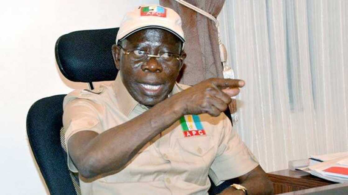 Adams Oshiomhole Adams Oshiomhole