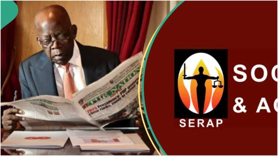 SERAP ta maka Tinubu a kotu kan wata zargin badakala