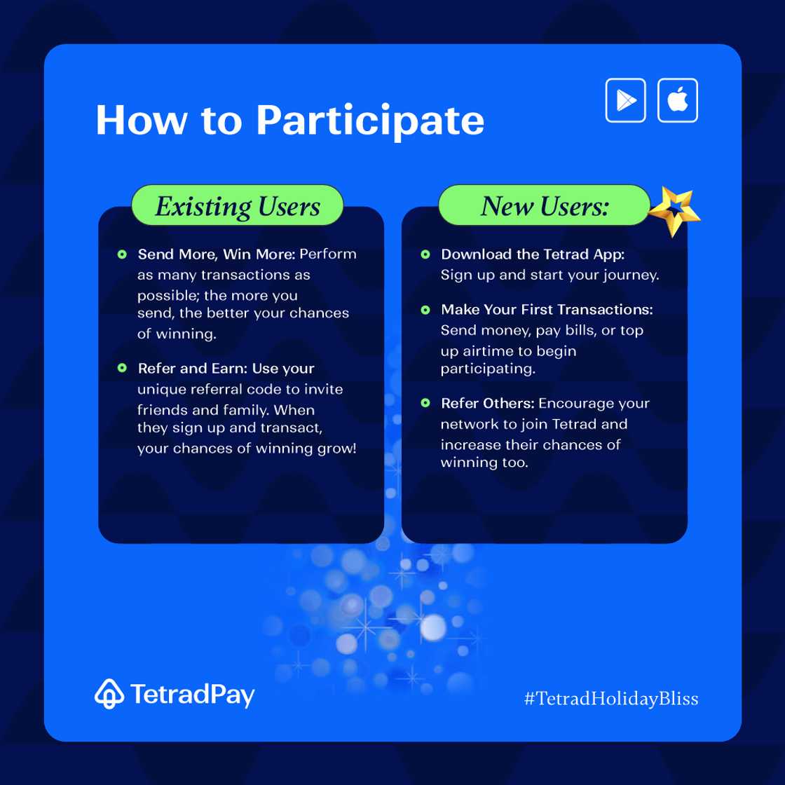 Tetrad Holiday Bliss: Make This Festive Season Extra Special! Tetrad Holiday Bliss: Make This Festive Season Extra Special!