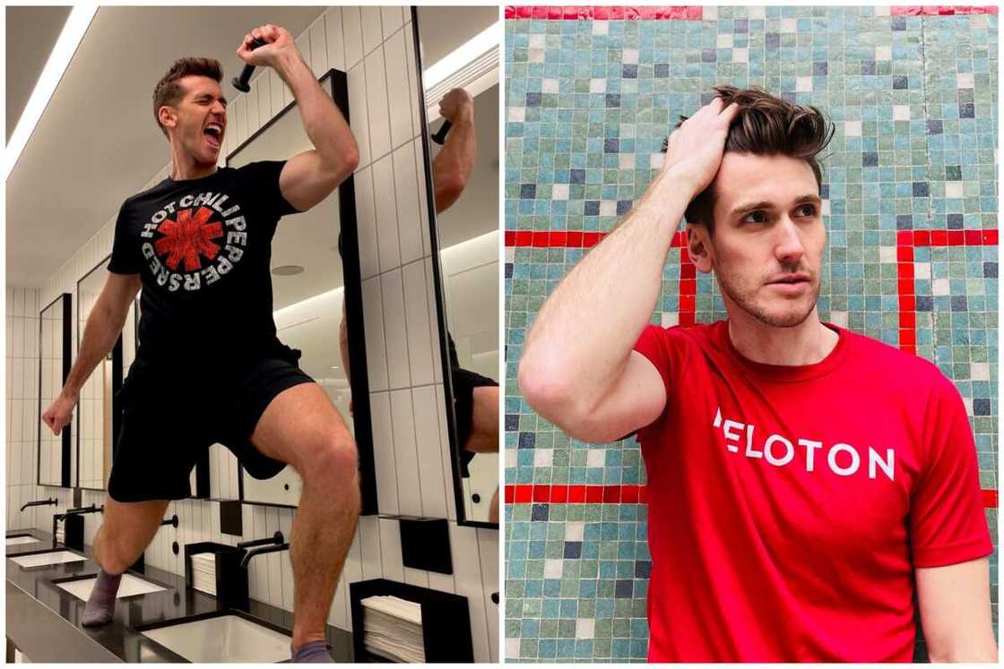 Peloton male instructors Peloton male instructors
