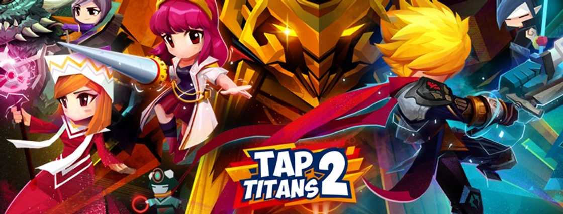Tap Titans 2 poster