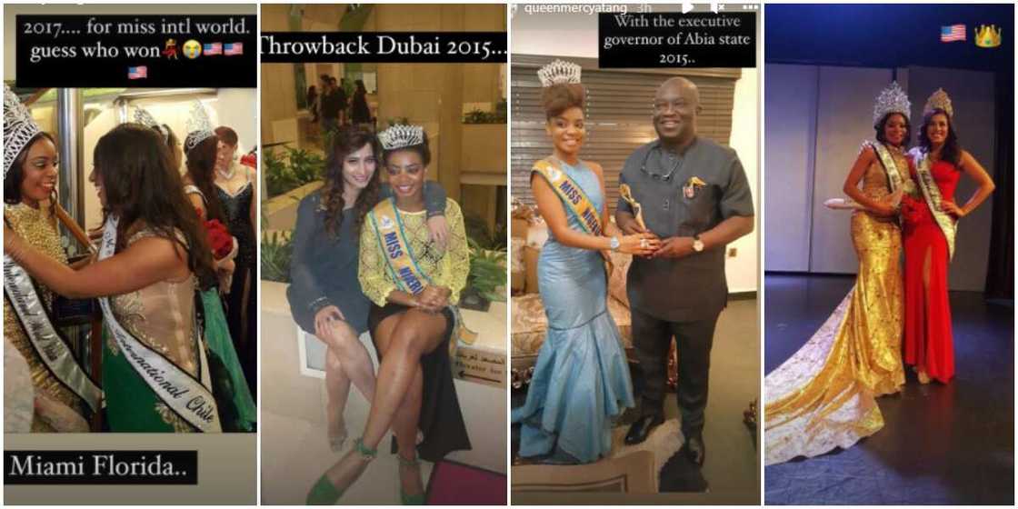 BBNaija's Queen sparks reactions as she digs up old photos of her younger self BBNaija's Queen sparks reactions as she digs up old photos of her younger self