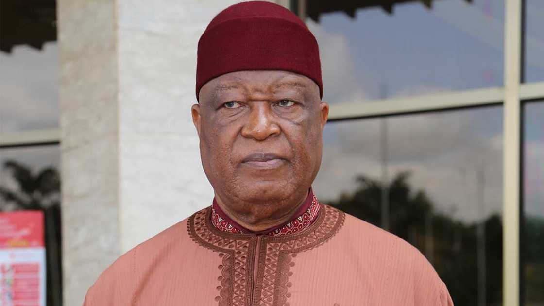 APC ta soke dakatarwar da aka yi wa Barnabas Gemade a Benue APC ta soke dakatarwar da aka yi wa Barnabas Gemade a Benue