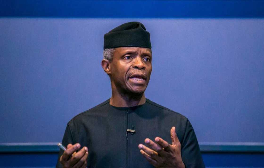 Osinbajo: Appointment into govt positions should be by merit Osinbajo: Appointment into govt positions should be by merit