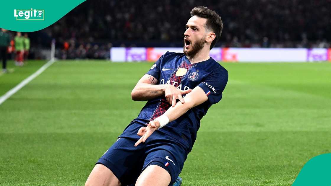 Khvicha Kvaratskhelia, Paris Saint-Germain, Liverpool, UEFA, Champions League, Football.