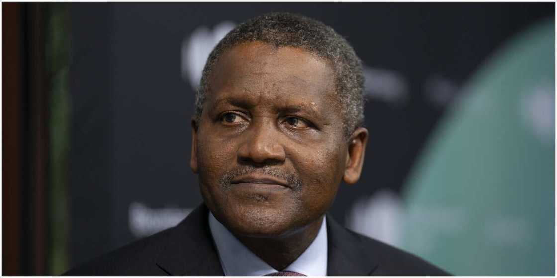 Aliko Dangote's Sugar Business Made Him N13billion Richer In Twelve Months Aliko Dangote's Sugar Business Made Him N13billion Richer In Twelve Months
