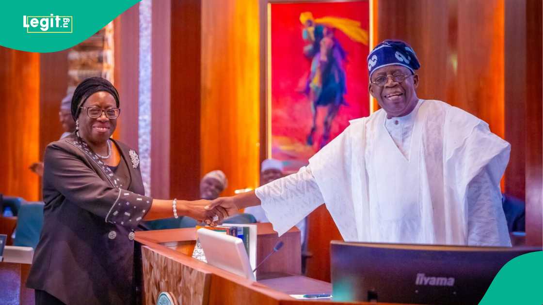 Tinubu ya ranstar da Kekere-Ekun matsayin shugabar alkalan Najeriya Tinubu ya ranstar da Kekere-Ekun matsayin shugabar alkalan Najeriya