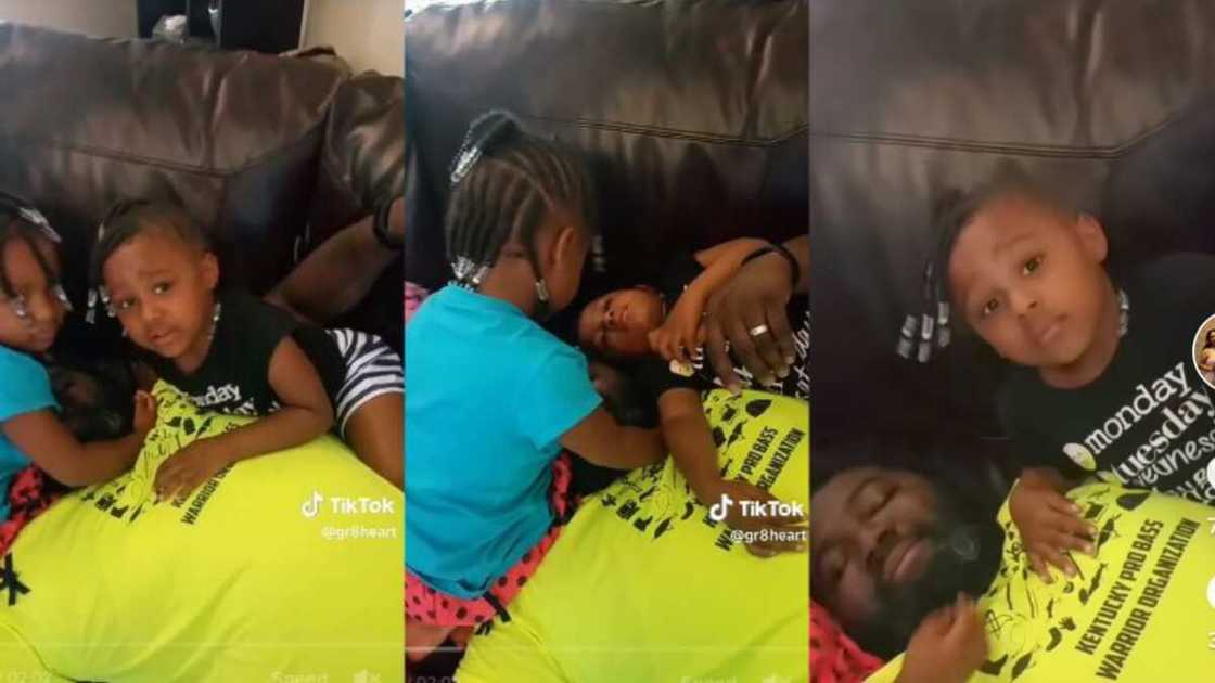 Daughters profess love for father Daughters profess love for father