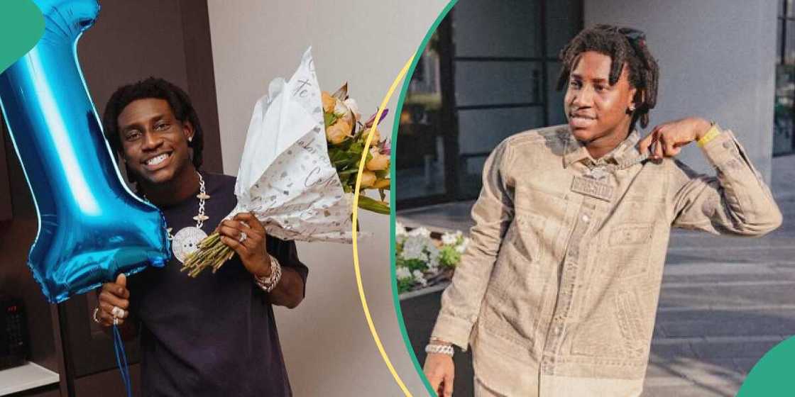 Shallipopi marks first anniversary in Nigerian music business Shallipopi marks first anniversary in Nigerian music business