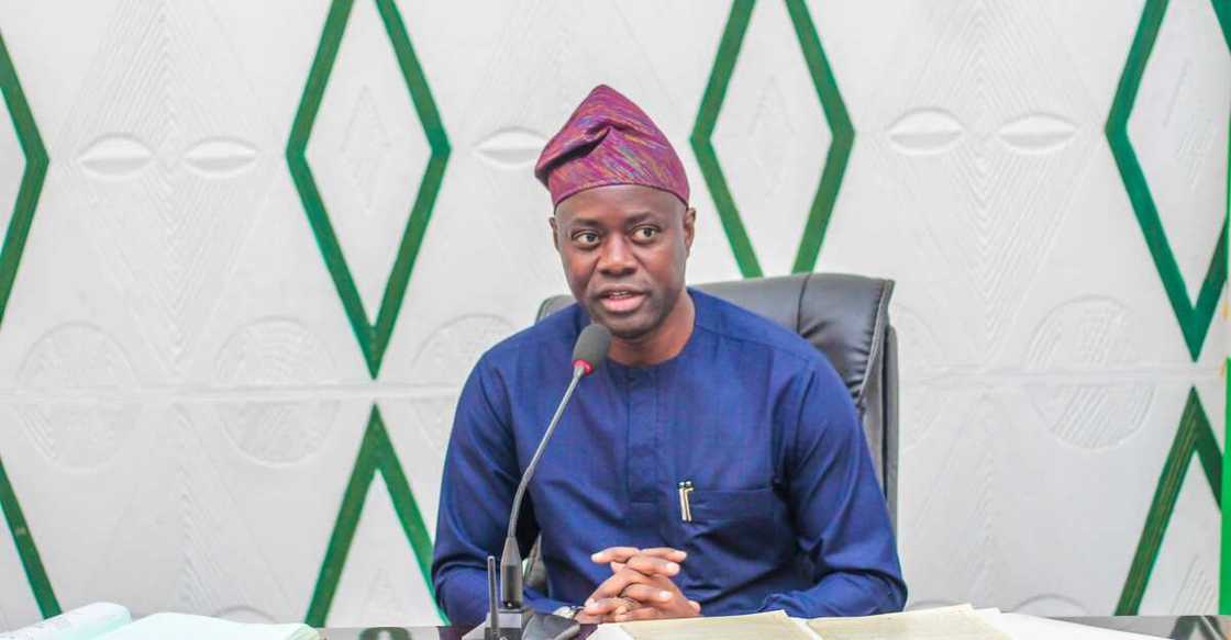 Governor Makinde exits PDP WhatsApp platform after quarreling with publicity secretary Governor Makinde exits PDP WhatsApp platform after quarreling with publicity secretary