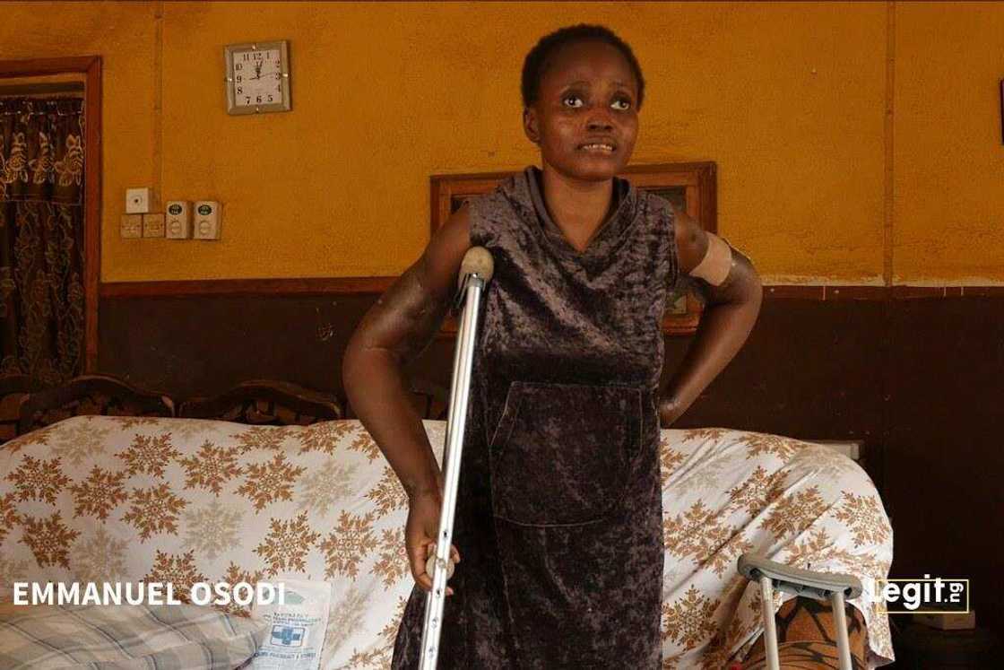 Meet Aderinsola Odebunmi the sickle cell patient seeking help from Nigerians to live Meet Aderinsola Odebunmi the sickle cell patient seeking help from Nigerians to live
