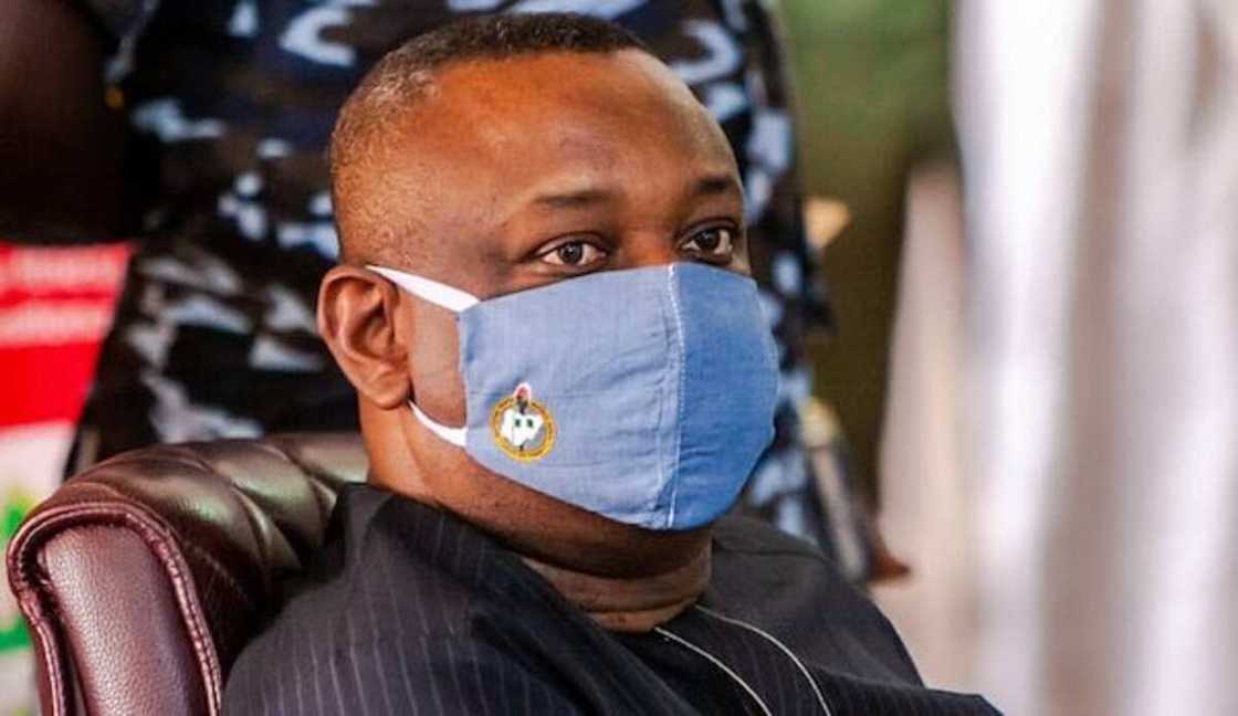 Direbana ya gamu da ajalinsa a hannun ‘yan zanga-zangar #EndSARS - Keyamo Direbana ya gamu da ajalinsa a hannun ‘yan zanga-zangar #EndSARS - Keyamo