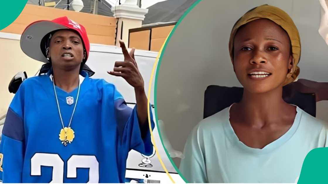 Nigerian content creator Kolu Wahala has publicly rejected a woman's claim that she is his biological mother. Nigerian content creator Kolu Wahala has publicly rejected a woman's claim that she is his biological mother.