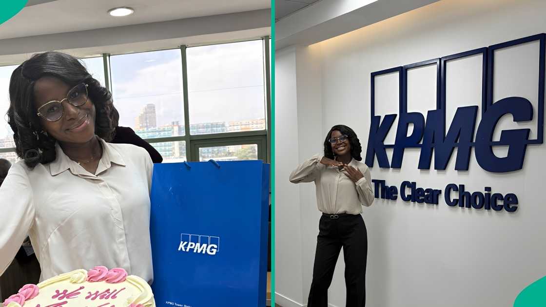 A lady who did her NYSC internship at KPMG shares three things she gained from the company