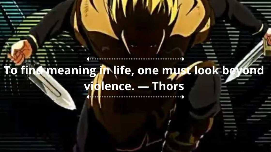 Vinland Saga quotes about life