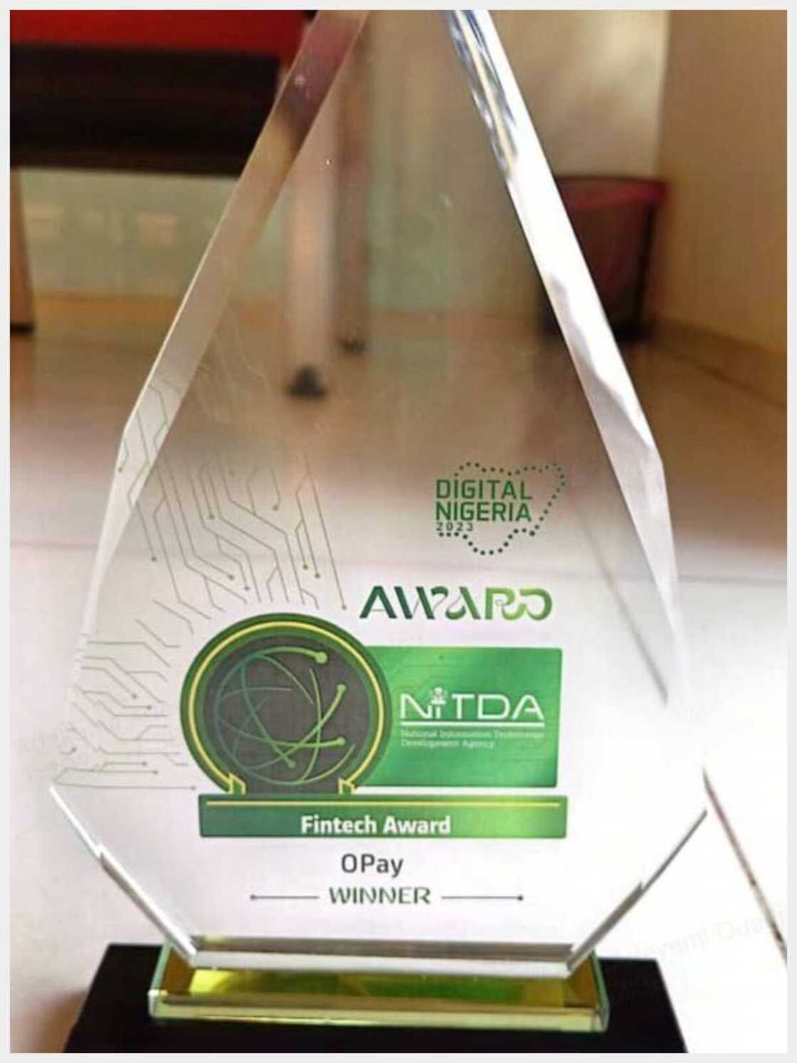 Opay award Opay award